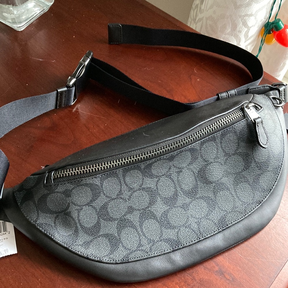 Coach Black Men's Crossbody Bag